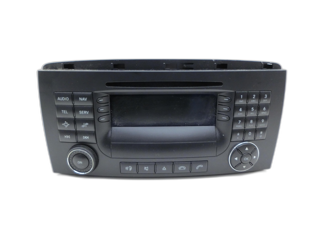Mercedes R320 W251 06-10 Autoradio CD-Radio APS Navigation Becker MID Unit  - Bild 1