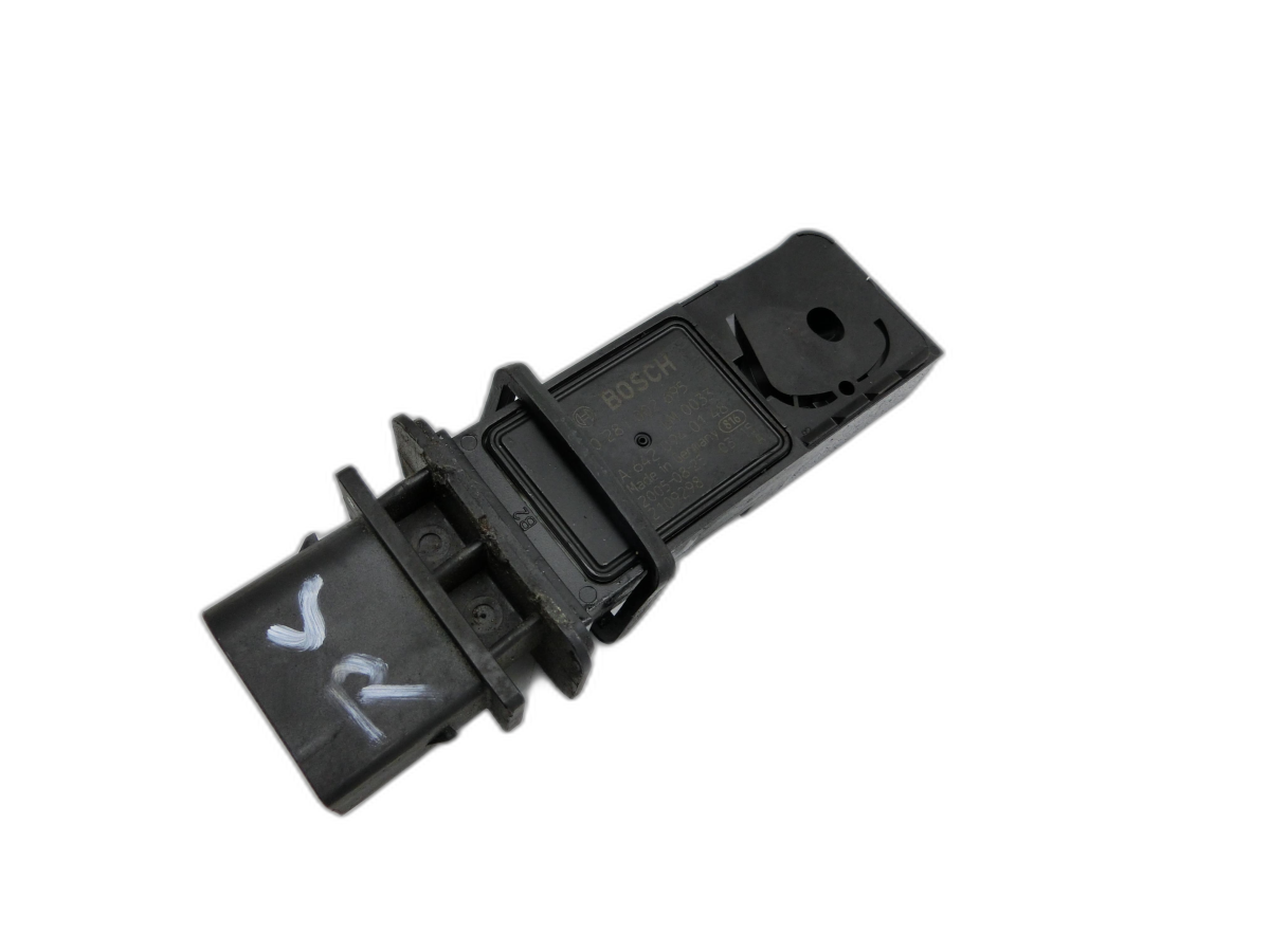 Mercedes S211 W211 E320 02-06 3,2 165KW Luftmassenmesser Luftmengenmesser Rechts  - Bild 1