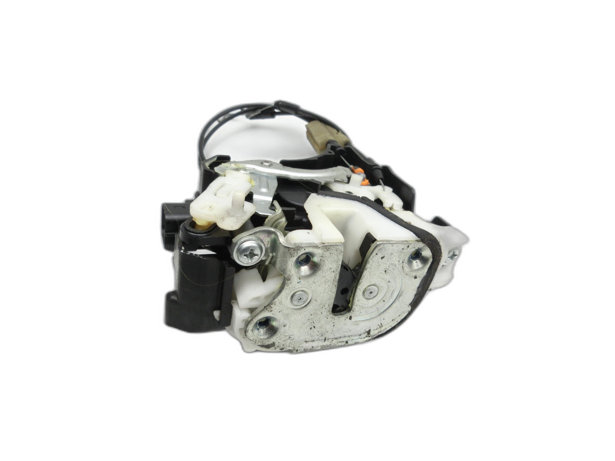 door lock with adjusting motor Right Rear for Peugeot 4007 GP 07-12 - Bild 1