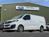 2023 Vauxhall Vivaro LWB L2H1 Low Roof F2900 Air Con EURO 6 Panel Van Diesel Man