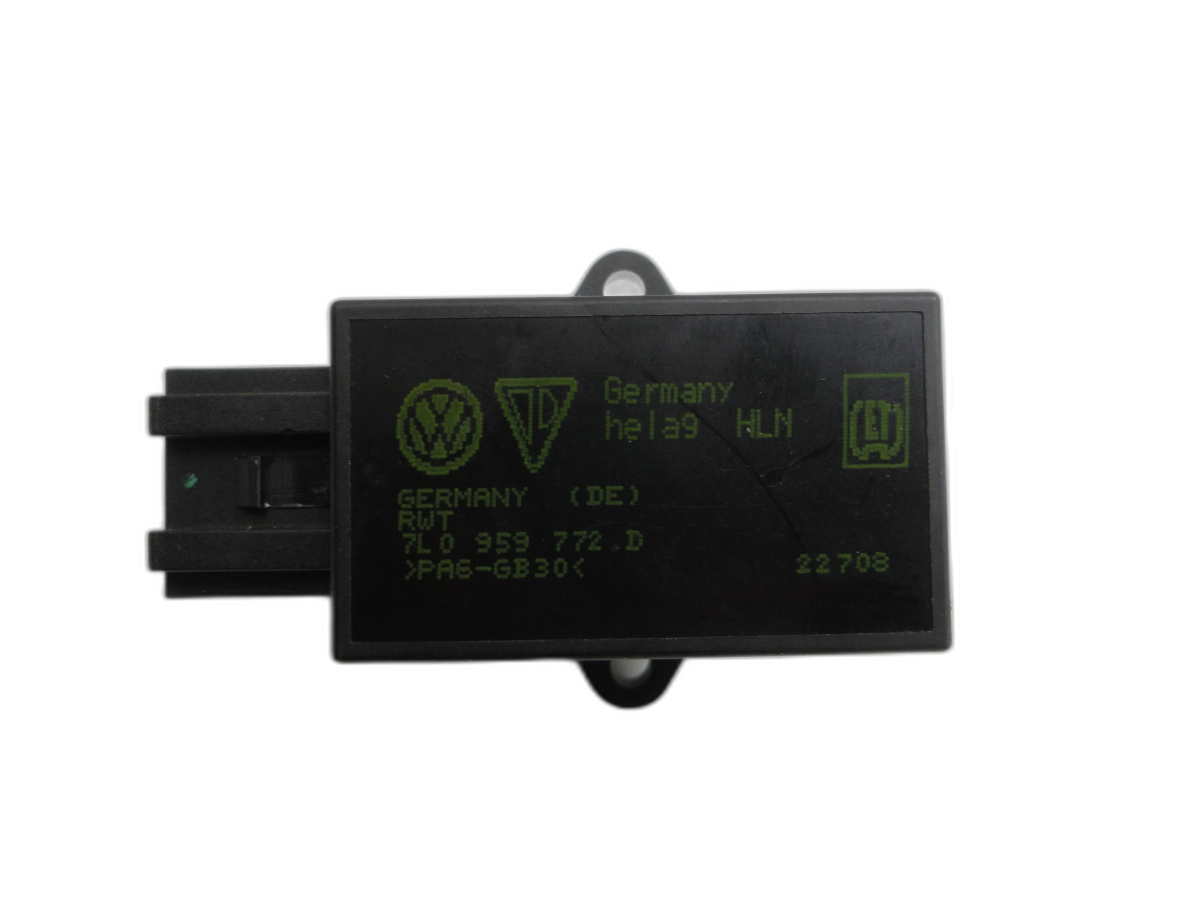 Audi A3 8P 08-10 Sitzheizung Steuergerät Links Vorne - Bild 1