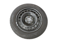 BMW E46 325XI LCI 03-06 1 x Komplettrad Ersatzrad Stahlfelge Winterreifen 205/55R16 5X120 BMW E46 325XI LCI 03-06... Vorschau 1