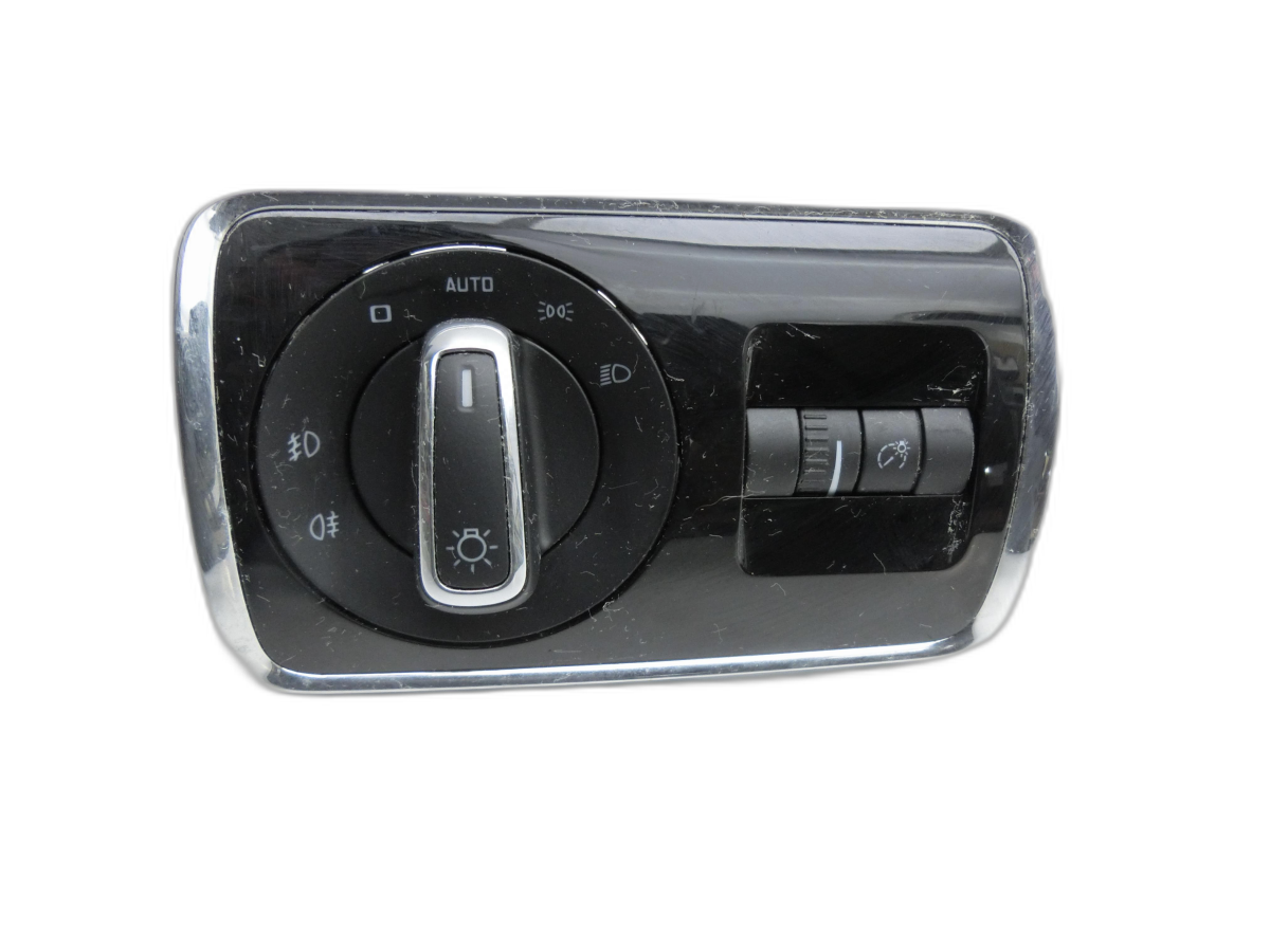 Skoda Superb II 3T 08-13 Lichtschalter Schalter  - Bild 1