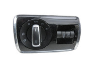 Skoda Superb II 3T 08-13 Lichtschalter Schalter Skoda Superb II 3T 08-13 02.03.2012 3T0941431B 04064605 gebraucht Vorschau 1