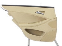 Mercedes C219 CLS 08-10 Türverkleidung Türpappe Leder Links Hinten LEDER BRAUN 204A Mercedes C219 CLS 08-10... Vorschau 1