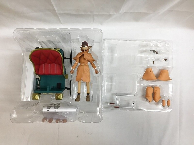 figma Sherlock Hound (Detective Sherlock Holmes) Figure SP-065 Max Factory - Picture 3 of 3