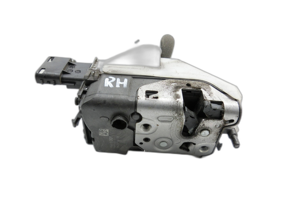 Peugeot 5008 I T87 09-13  Türschloss m. ZV Stellmotor Rechts Hinten  - Bild 1