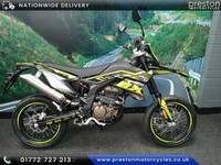 FB Mondial SMX 125cc Motard Supermoto, Enduro, Dual Sport Motorcycle