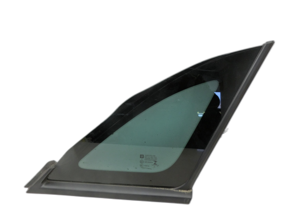 Cristallo laterale fisso Disco Dx posteriore per Opel Crossland X P17 17-20 - Bild 1