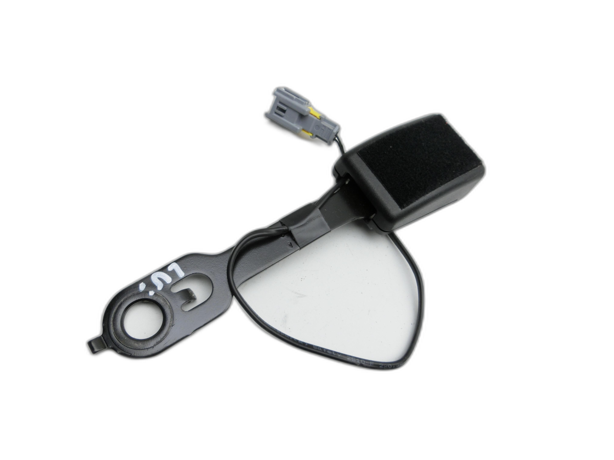 Hebilla de correa izquierda delante para Peugeot 208 I 12-15 - Bild 1