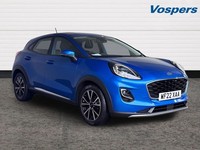 2022 Ford Puma 1.0 EcoBoost Hybrid mHEV Titanium 5dr Hatchback Petrol Manual