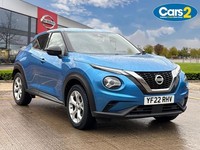 2022 Nissan Juke 1.0 DiG-T 114 N-Connecta 5dr HATCHBACK PETROL Manual