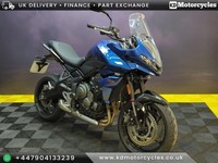 Triumph Tiger Sport 660 Blue 2022 1 Owner