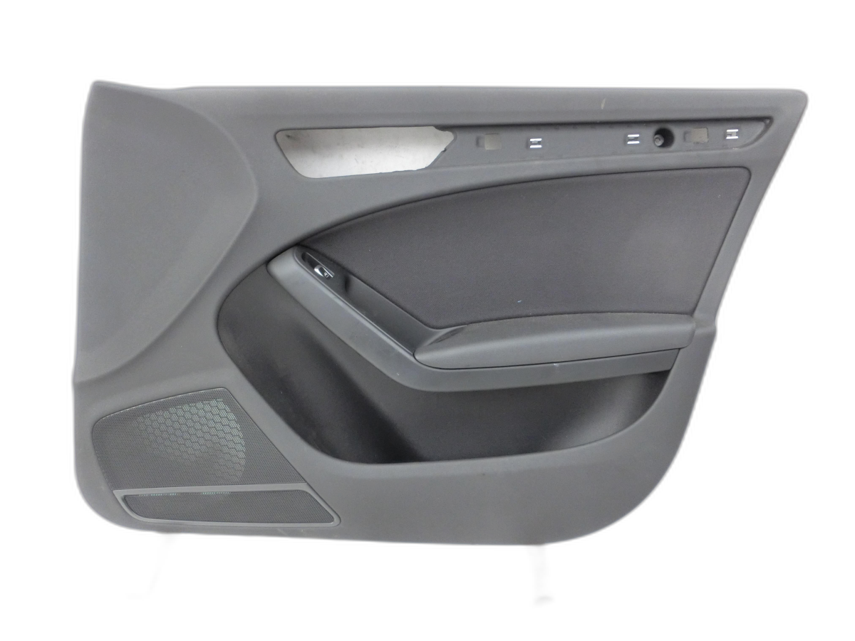 Audi A4 8K B8 11-15 Kombi Türverkleidung Türpappe Rechts Vorne  - Bild 1