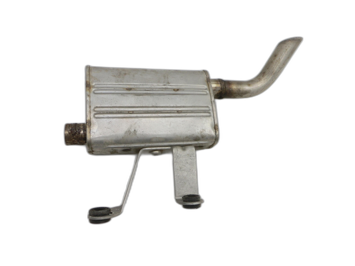 BMW X5 E70 07-10 Auspuff Endtopf für Standheizung  - Bild 1