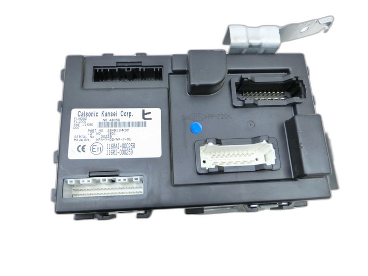 Infiniti M Q70 Y51 M35h Steuergerät ECU Modul Body Control Komfort  - Bild 1