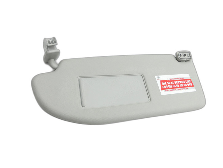 Seat Ibiza 6J 15-17 Sonnenblende Rechts für Beifahrer  - Bild 1