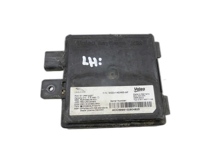 Jaguar XF X250 09-15 Steuergerät ECU Modul Totwinkelassistent Links Hinten - Bild 1