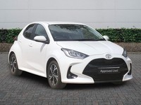 2025 Toyota Yaris Hatchback 1.5 Hybrid Design 5dr CVT Hatchback Hybrid Automatic
