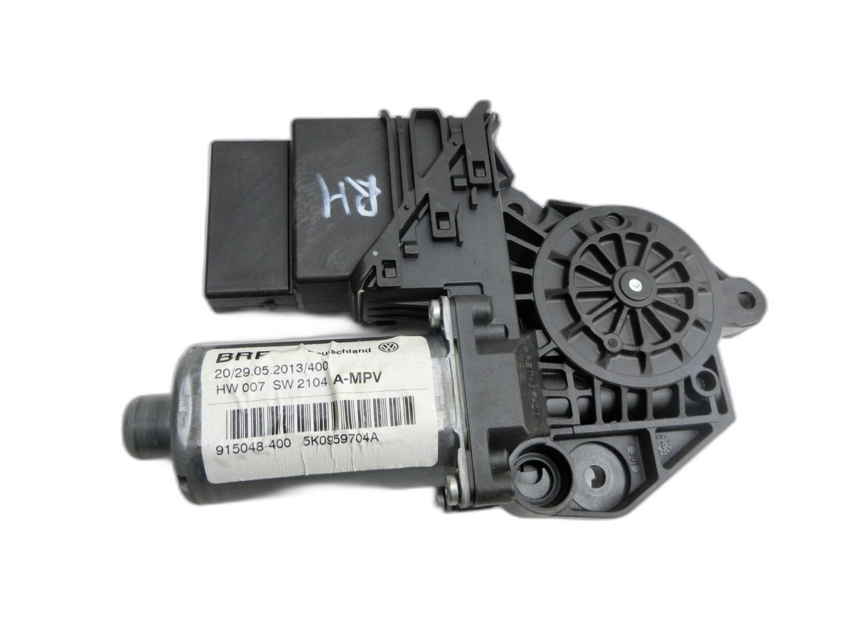 Window lift motor Right Rear for VW Touran 1T3 10-15 - Bild 1