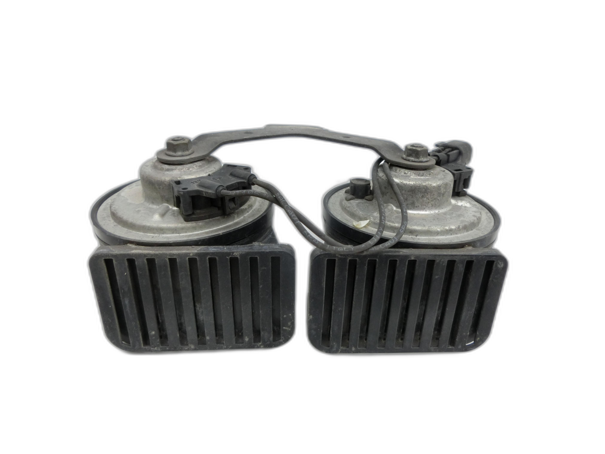 Discovery Sport L550 15-19 Hupe Signalhorn Hoch- und Tief- Töner  - Bild 1