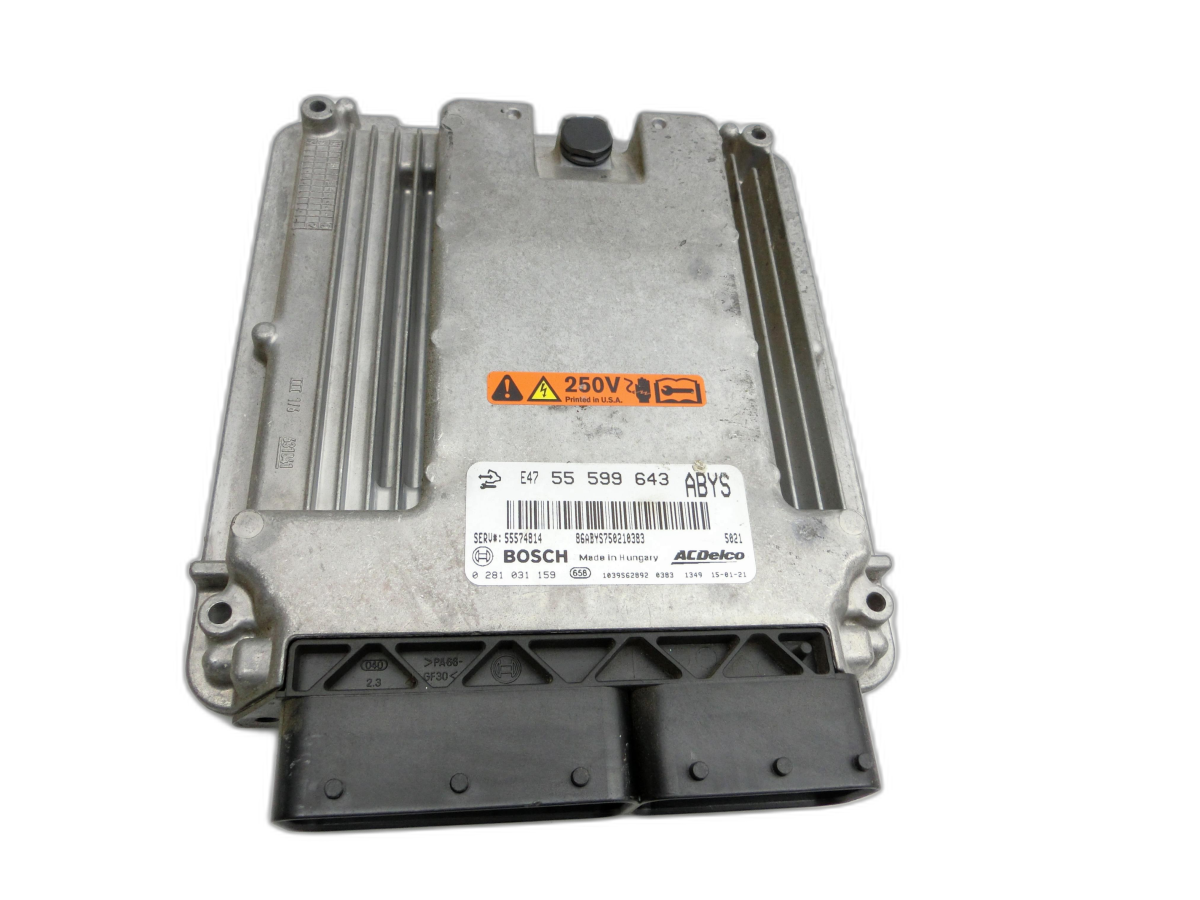 Opel Insignia A 13-17 CDTi 2,0 143KW Steuergerät ECU für Motor Motorsteuergerät  - Bild 1