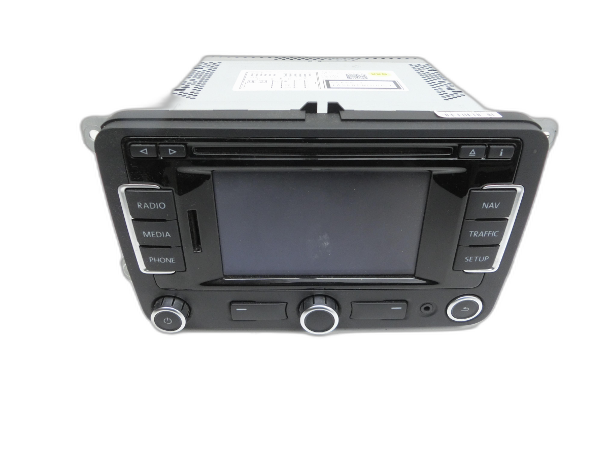 VW Golf 6 VI 5K 08-12 Navigationssystem Navi RNS310 - Bild 1