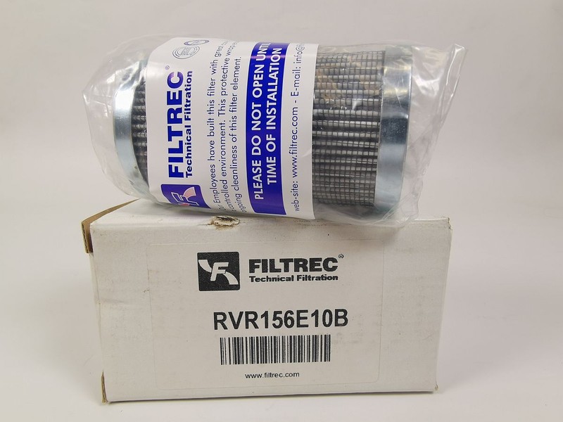 Filtrec Hydraulic Filter Rvr156e10b New