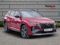 Hyundai Tucson 1.6 T Gdi Mhev N Line S Suv 5dr Petrol Hybrid Dct Euro 6 s/s
