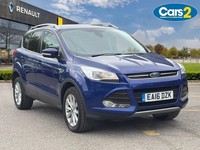 2016 Ford Kuga 2.0 TDCi 180 Titanium 5dr HATCHBACK DIESEL Manual