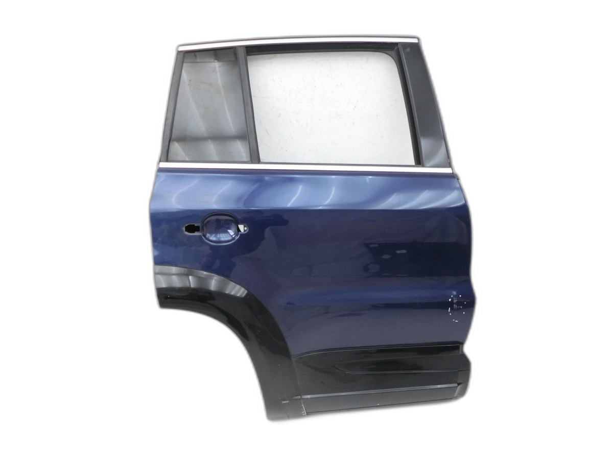 VW Tiguan 5N 07-11  Tür Rechts HintenLD5Q       - Bild 1