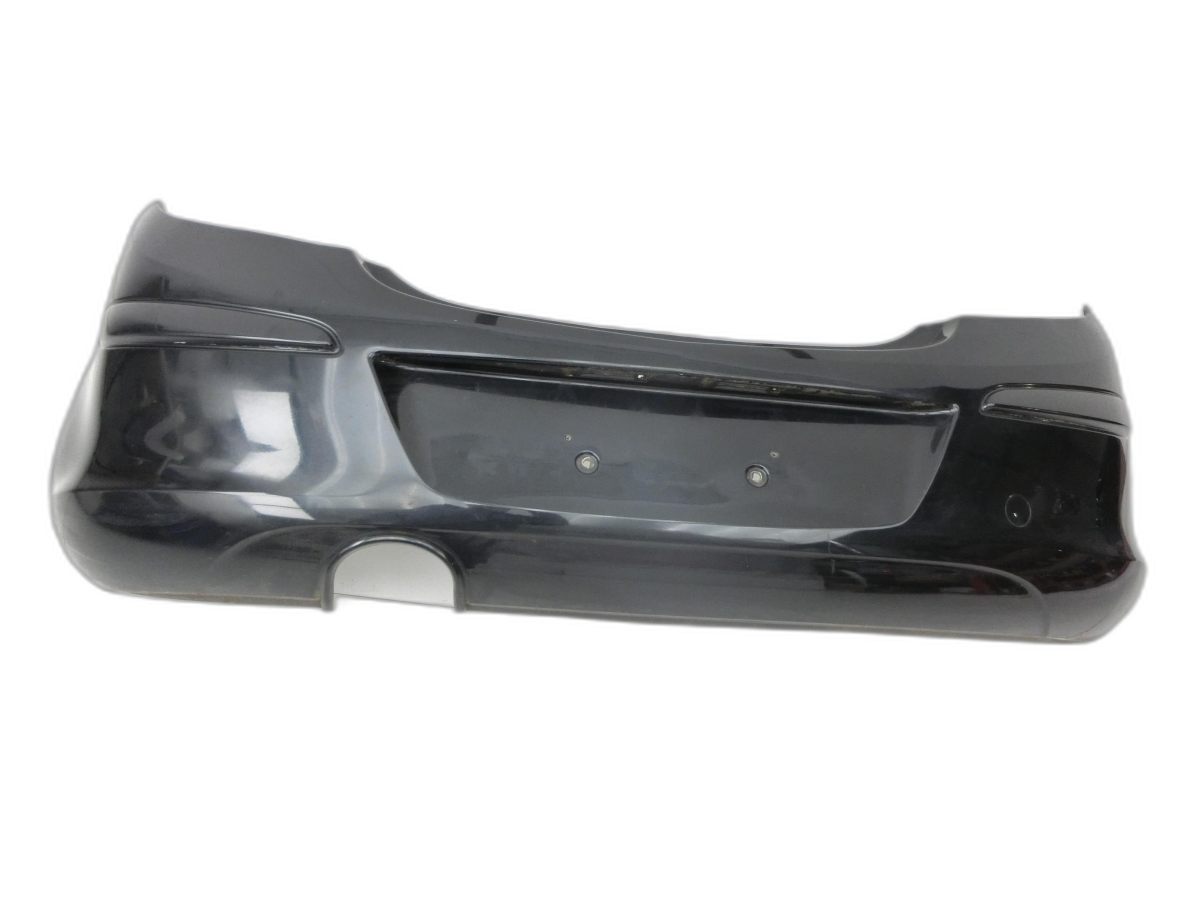 Opel Corsa D 06-10 3 Türer Stoßstange Stoßfänger Hinten mit PDC-Ausschnitten 2HU        - Bild 1