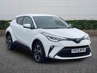 2022 Toyota C-HR Hatchback 1.8 Hybrid Design 5dr CVT SUV Hybrid Automatic