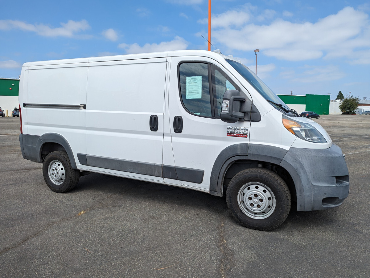 2014 RAM ProMaster 1500 Standard Roof Cargo Van 136WB 92748 Miles 3.6L V6