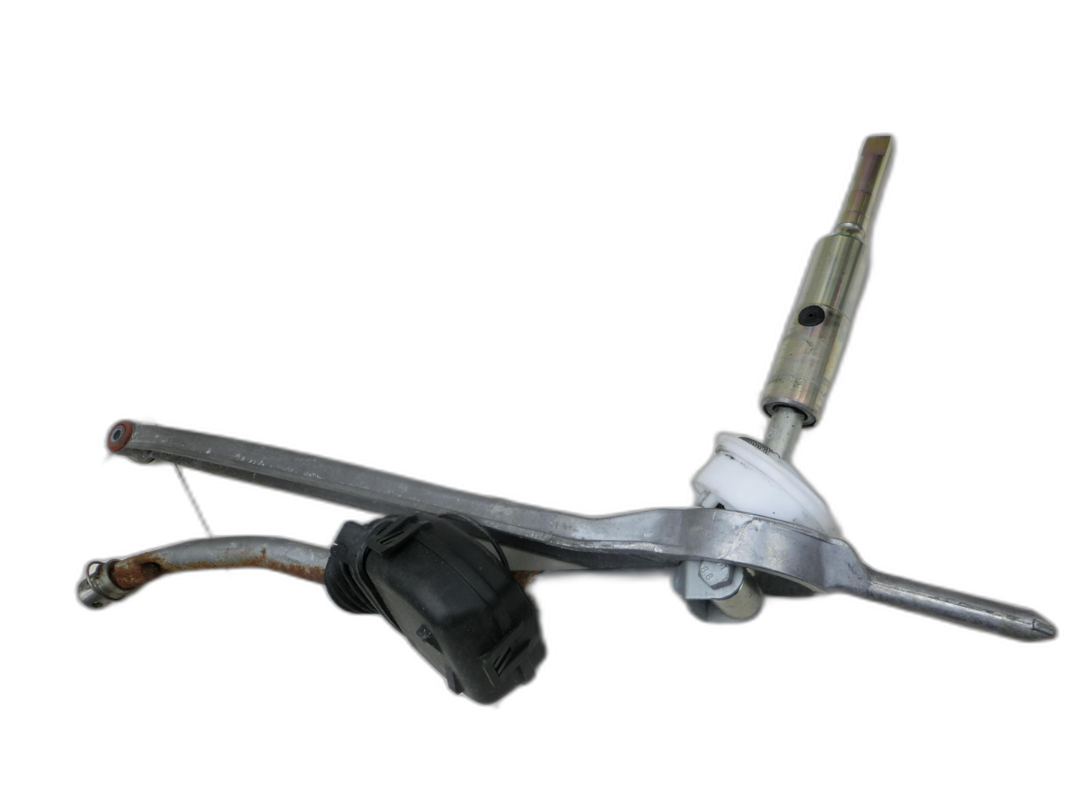 Motor, windscreen wipers with Wiper Linkage Front for Mercedes W204 S204 C180 11-14 - Bild 1