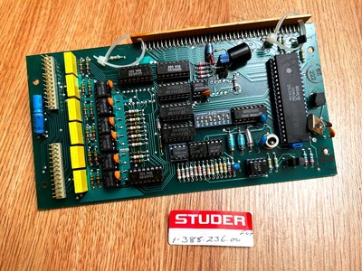 Studer Part  1.388.236.00  new