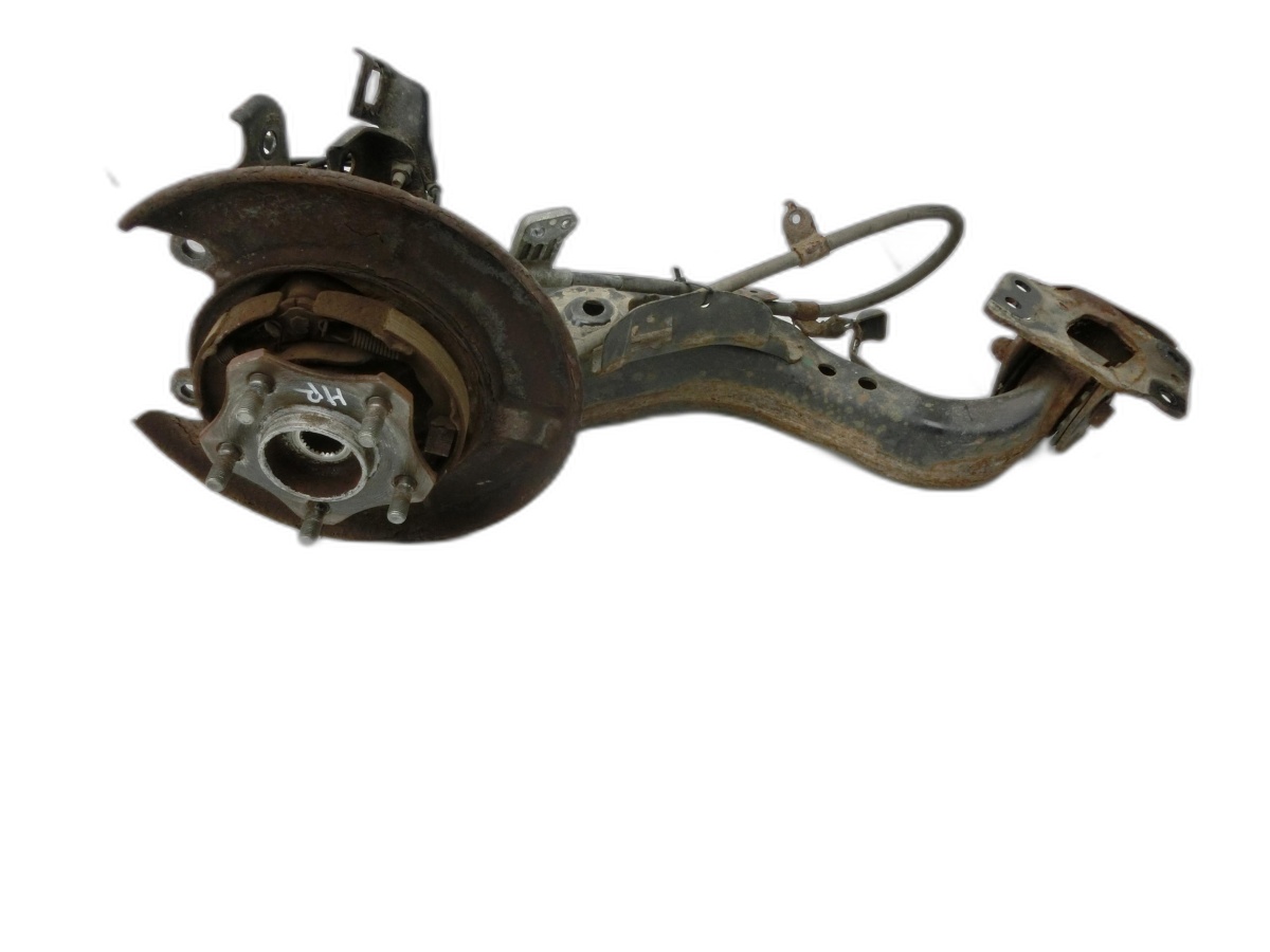 Mangueta Cubo de la rueda con ABS derecha posterior para 4WD Renault Koleos I HY 11-13 - Bild 1