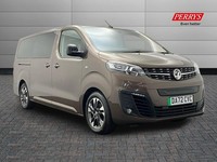 2022 Vauxhall Vivaro Life 100kW Elite L 50kWh 5dr Auto Estate ELECTRIC Automatic