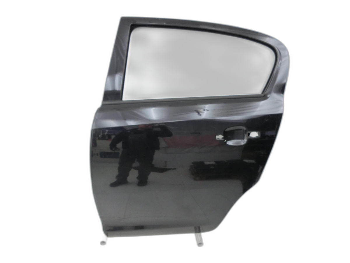 Opel Corsa D S07 06-10 5T Tür Links Hinten GBG - Bild 1