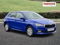 2022 Skoda Fabia 1.0 MPI 80 SE Comfort 5dr Hatchback Petrol Manual