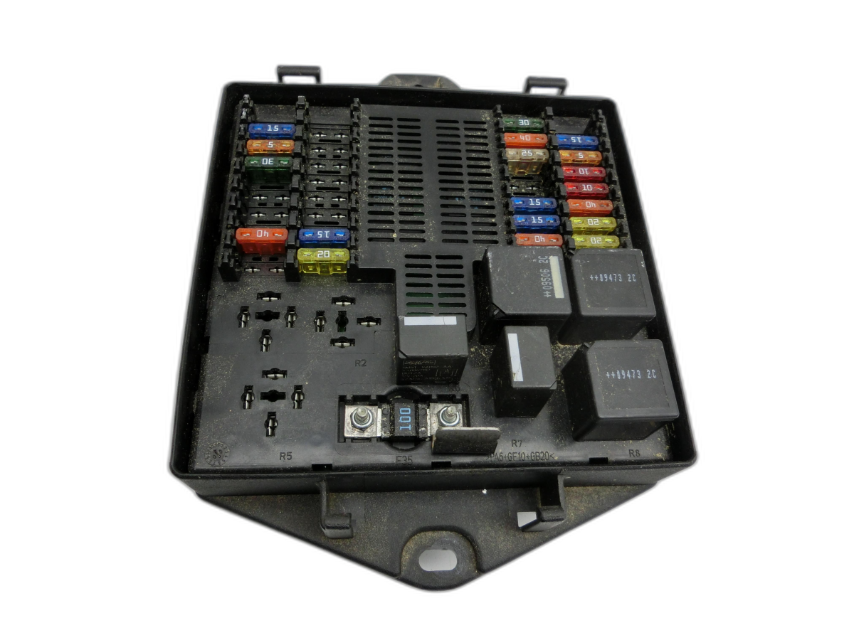 Security Box Central Electrics for SGDI 375KW Jaguar XJ X351 09-15 - Bild 1