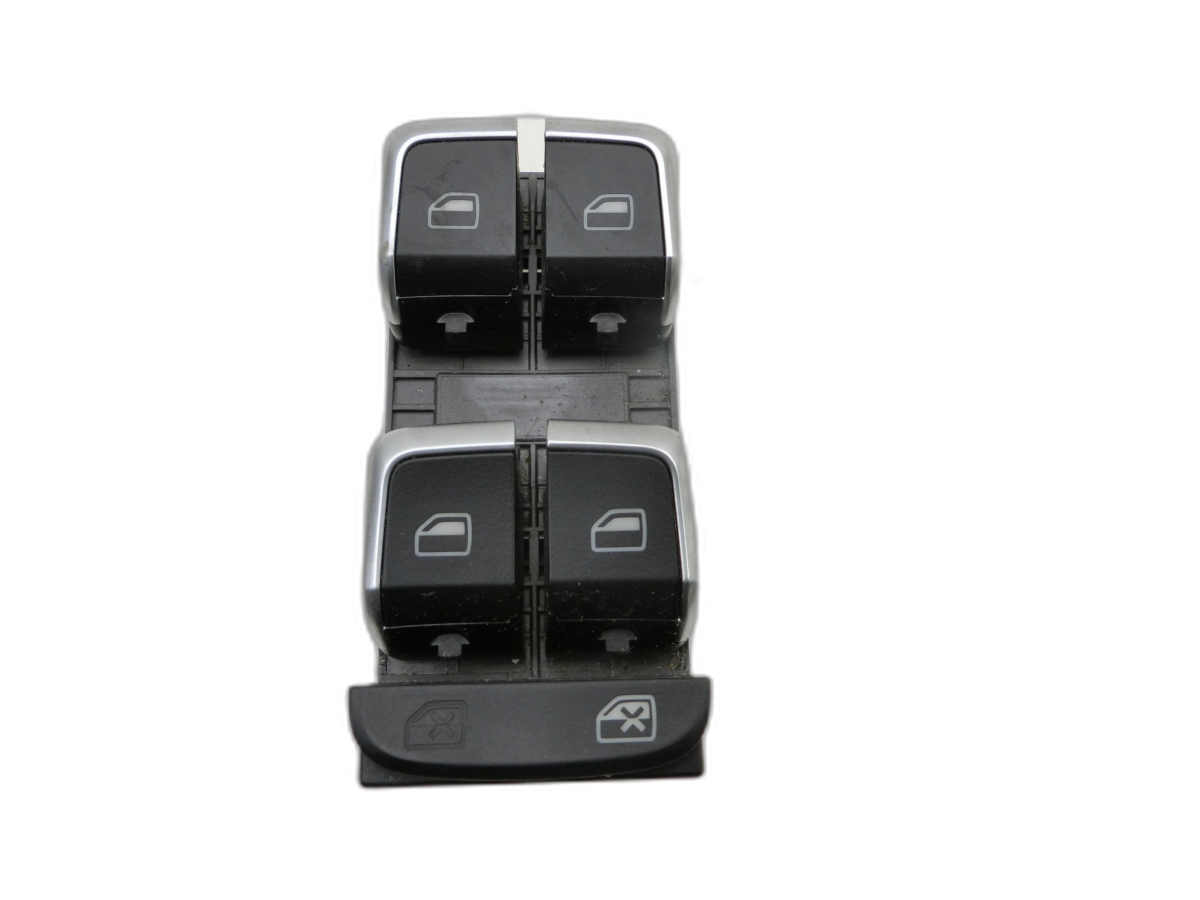 window switch Left Front for Audi A4 8K B8 QU 11-15 - Bild 1