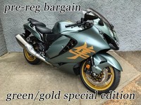 2026 Pre-Reg Suzuki GSX-1300R Special green-gold Hayabusa, Busa, GSX 1300R, GSXR