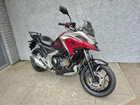 Honda NC750X in red. 12 month warranty