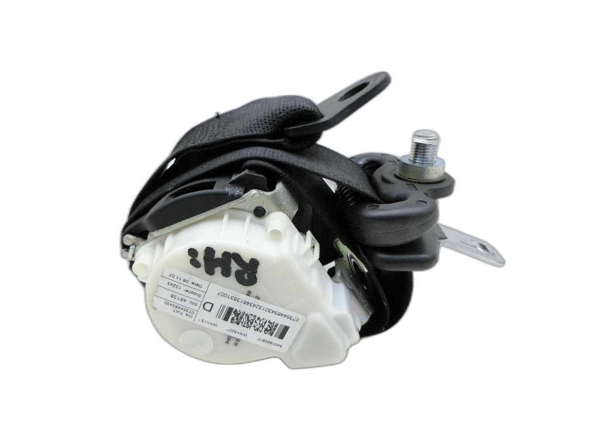 Fiat Bravo II 198 07-14 5T Gurt Sicherheitsgurt Rechts Hinten  - Bild 1