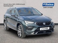 2021 SEAT Ateca Ateca 1.5 TSI EVO FR Sport 5Dr DSG Estate Hatchback Petrol Autom