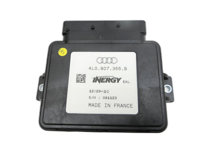Audi Q7 4L 09-15 Steuergerät ECU Modul Türsteuergerät Rechts Vorne Audi Q7 4L 09-15 22.10.2012 4L0907355B gebraucht Bild 1