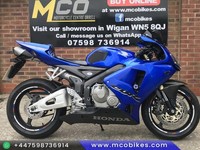 Honda CBR600RR5 06reg 11695miles FSH Excellent condition lots of carbon