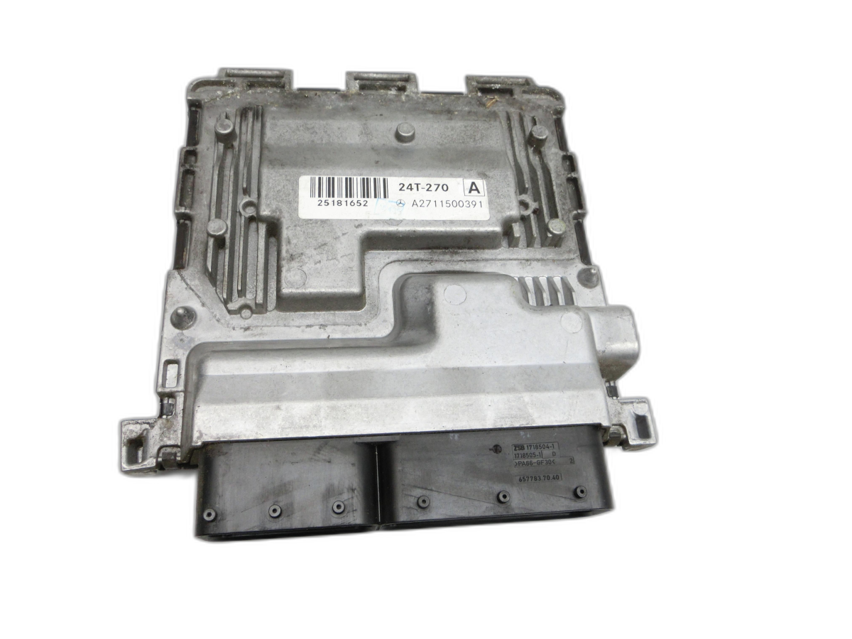 MOTEUR Appareil de commande ECU Unité du pour Mercedes A207 E250 10-13 - Bild 1