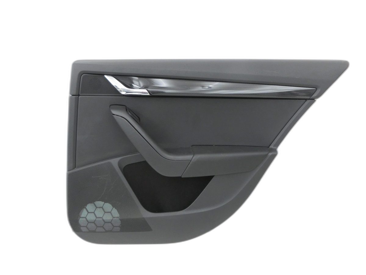 Revestimiento puerta derecha posterior para Skoda Octavia VRS III 5E 12-16 - Bild 1